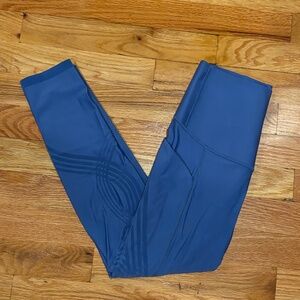 Fanka Body Sculpt Side Pocket 7/8 Leggings NWOT